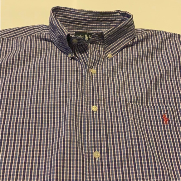 Polo Ralph Lauren Other - Ralph Lauren Polo BLAIRE long sleeve button up L